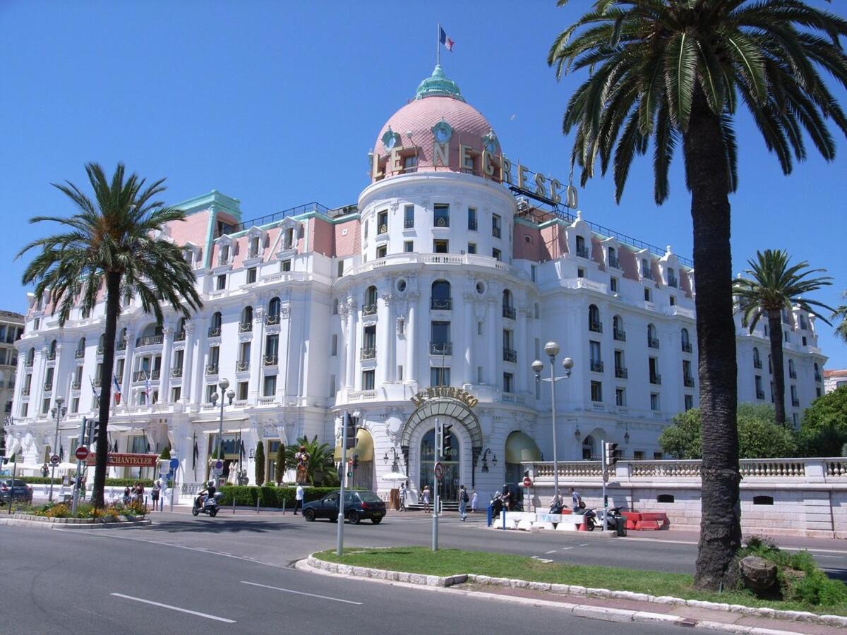 A Luxurious Apartment With Ac On Promenade Des Anglais Nice Exterior photo